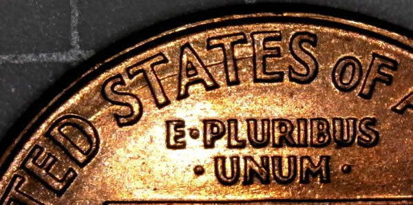 1960-D-Lincoln-Memorial-Cent-With-Die-Clash-On-Reverse-From-OBW-BU-Roll